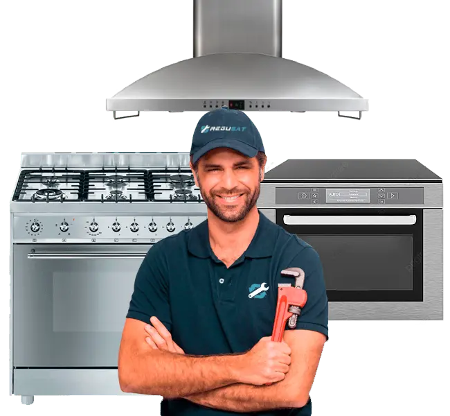 Técnico de Cocinas, Campanas y Hornos